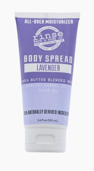 Rinse Lavender Body Spread