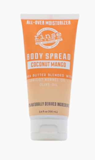 Rinse Coconut Mango Body Spread
