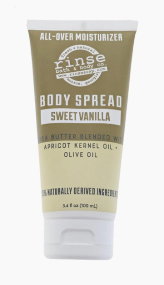Rinse Sweet Vanilla Body Spread