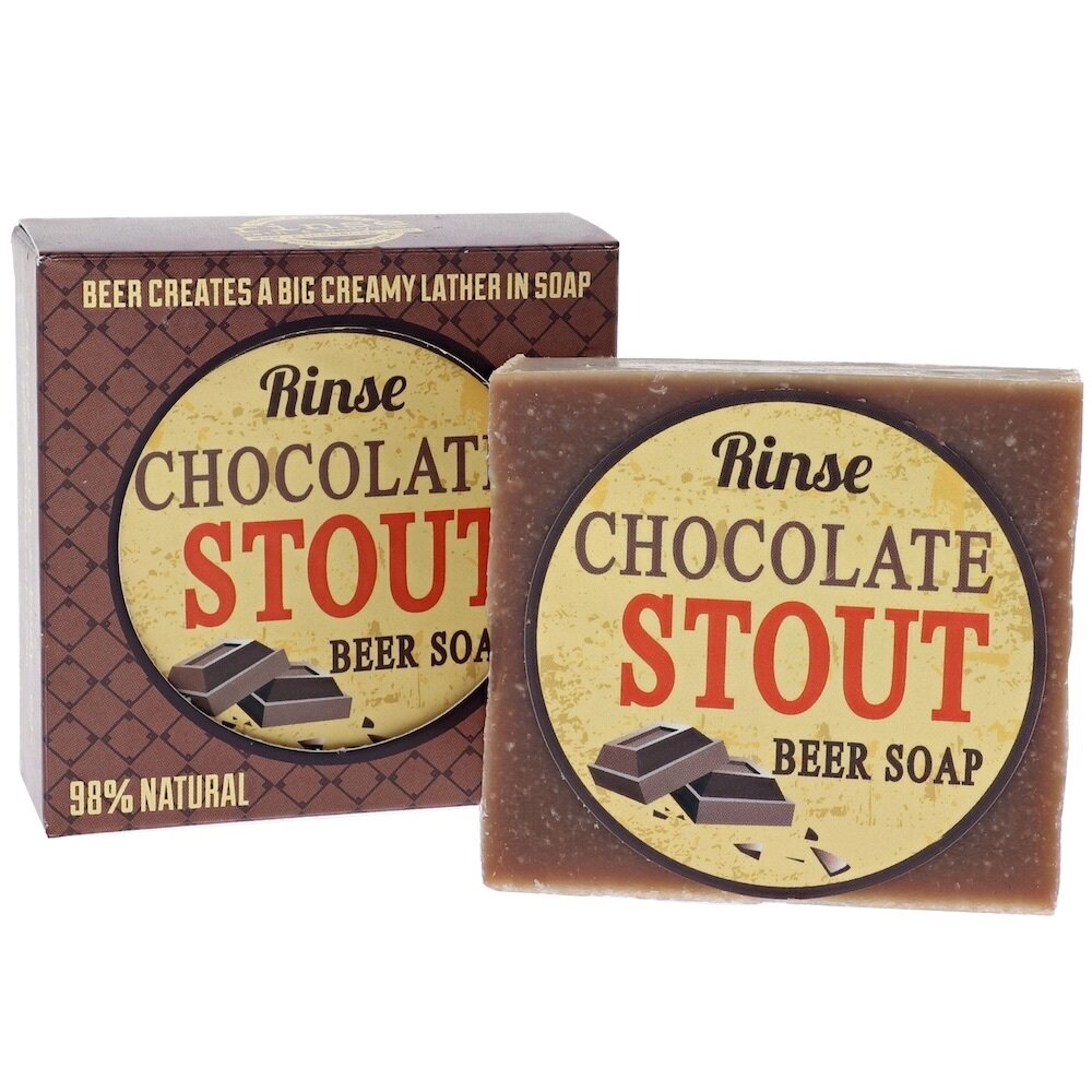 Rinse Chocolate Stout Beer Soap