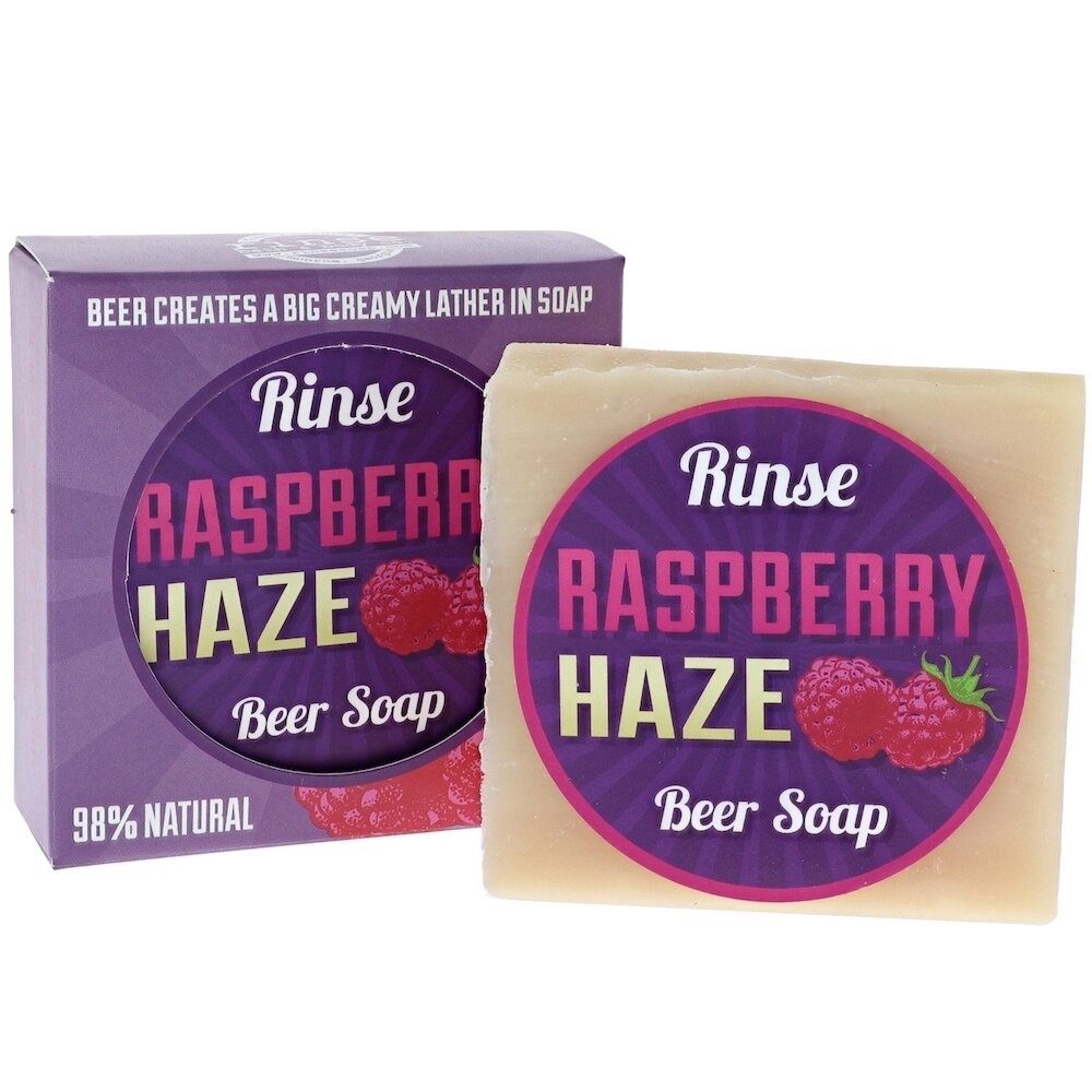Rinse Raspberry Haze Beer Soap