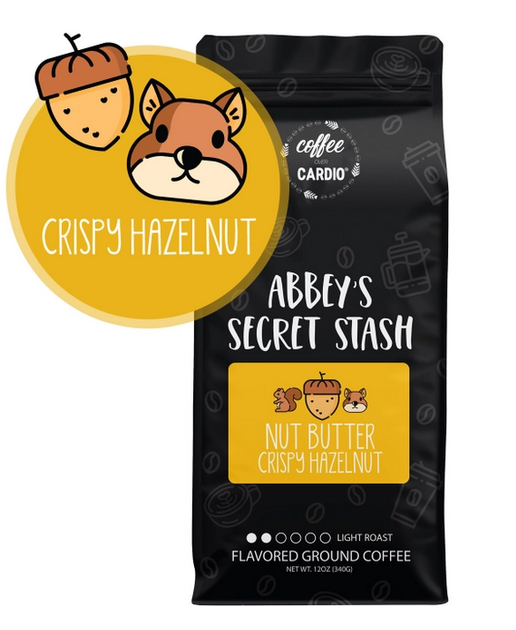 Coffee Over Cardio - Nut Butter - Crispy Hazelnut Coffee Grounds