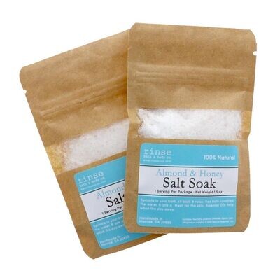 Rinse Almond & Honey Salt Soak