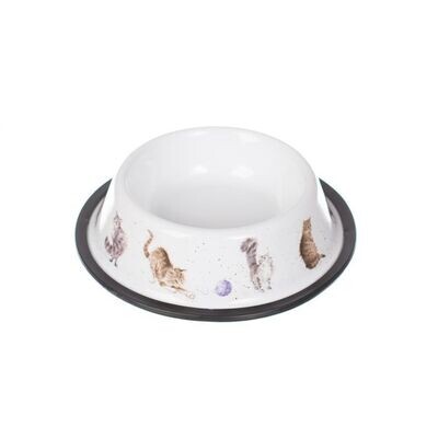 Wrendale Cat Food Bowl
