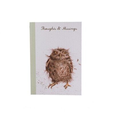 Wrendale Owl What A Hoot Paperback Notebook