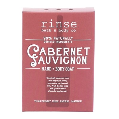 Rinse Cabernet Sauvignon Mini Wine Soap