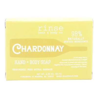 Rinse Chardonnay Mini Wine Soap