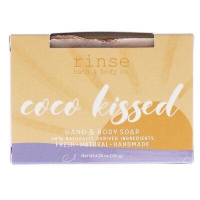 Rinse Coco Kissed Bar Soap
