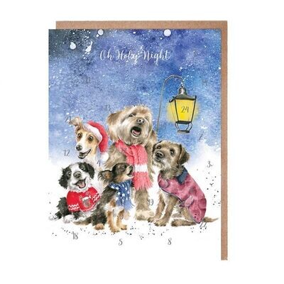 Wrendale O Holy Night Christmas Card Pack