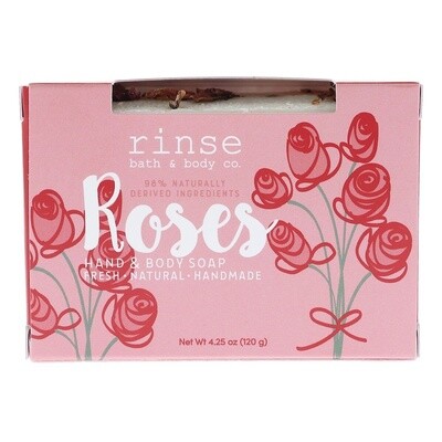 Rinse Roses Soap