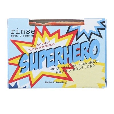 Rinse Superhero Soap