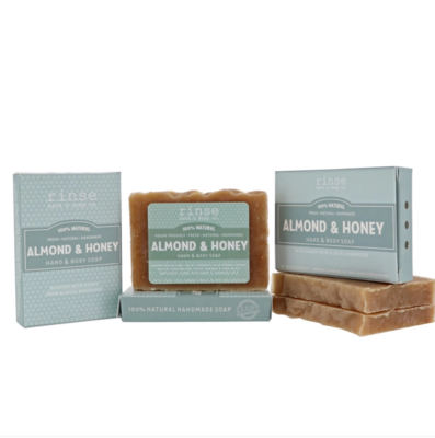Rinse Almond & Honey Mini Bar Soap