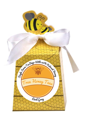 TEA - BEE BOX 4PK EARL GREY