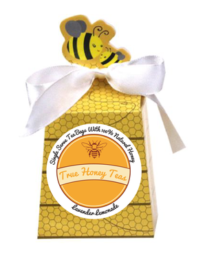 TEA - BEE BOX 4PK LAVENDER LEMONADE