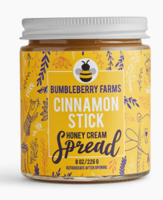 Cinnamon Stick Honey Cream Spread 8oz