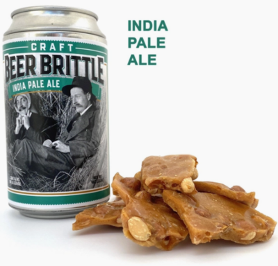 Craft Beer Peanut Brittle - IPA