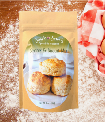 Just Jan's Scone and Biscuit Mix