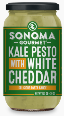 Kale Pesto With White Cheddar Pasta Sauce 15.5oz