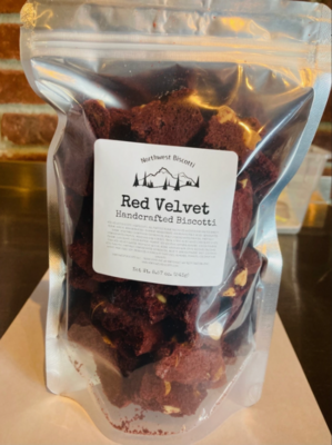 Northwest Biscotti - Red Velvet Bites
