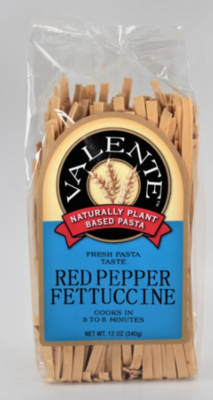 Red Pepper Fettuccine Pasta