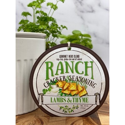 Ranch Cracker Seasoning Mix