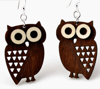 Little Hoot Owl Earrings