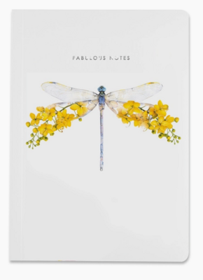 Luxury Dragonfly Notebook