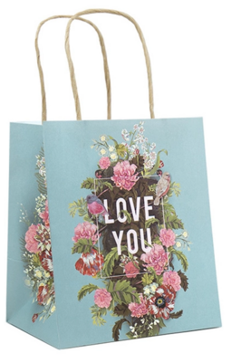 MINI GIFT BAGS - BOUQUET FOR YOU