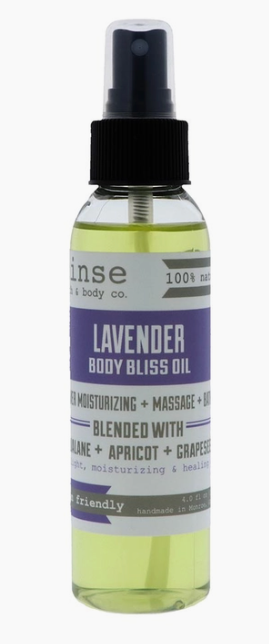 Rinse Lavender Body Bliss Oil