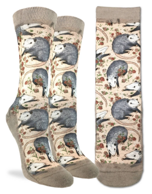 Women's Opossum Socks - Size 5-9