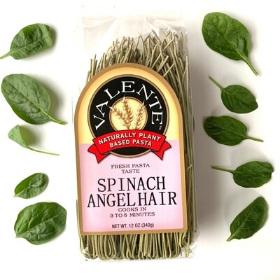 Spinach Angel Hair Pasta