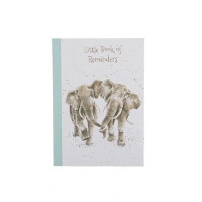 Wrendale Elephant Irrelephant Paperback Notebook