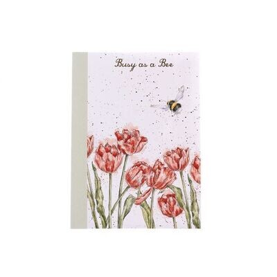 Wrendale Bee Busy Bee Paperback Notebook