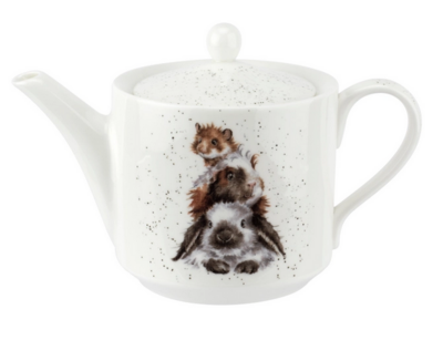 Wrendale Guinea Pig Piggy In The Middle Teapot 1pt