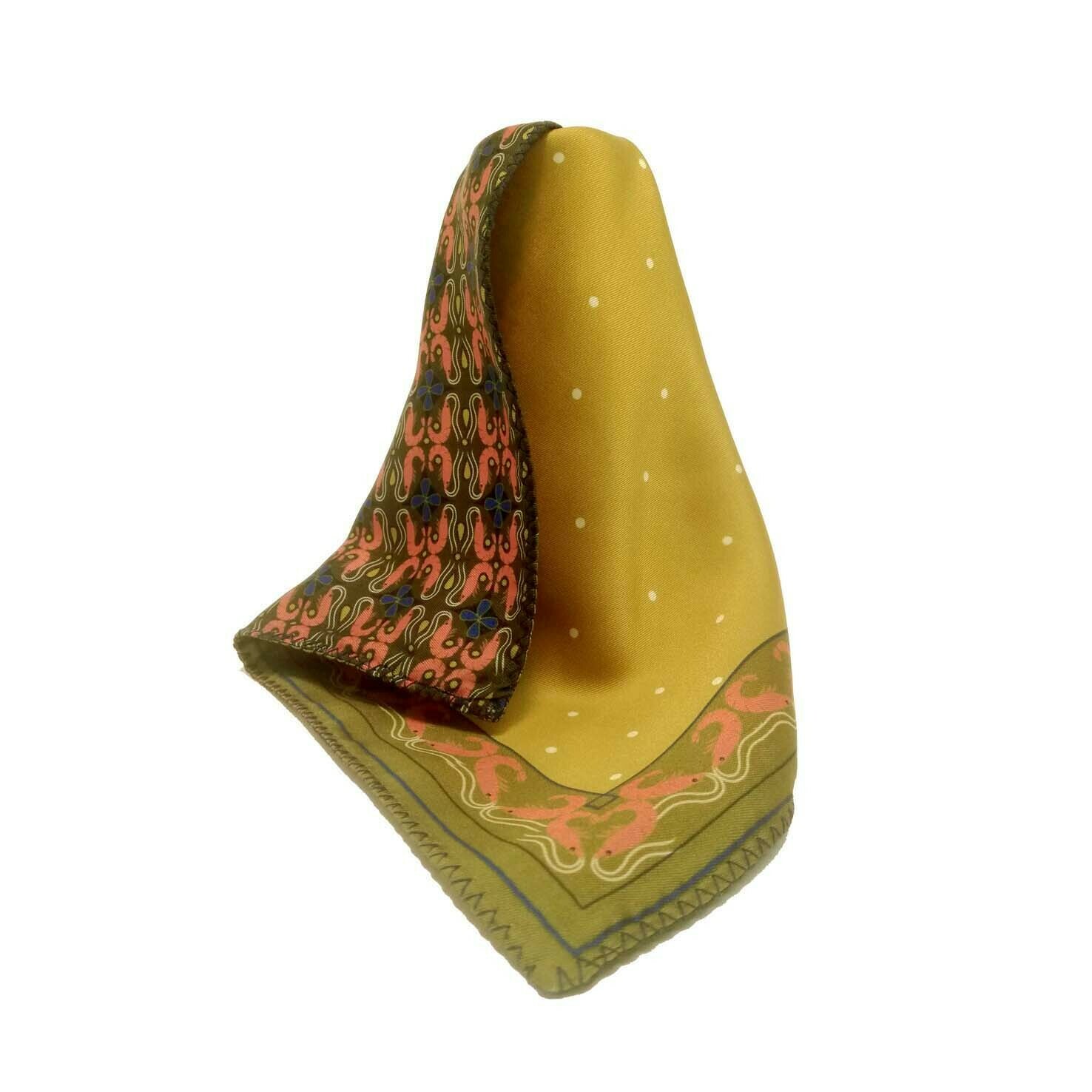 Pañuelo bolsillo reversible