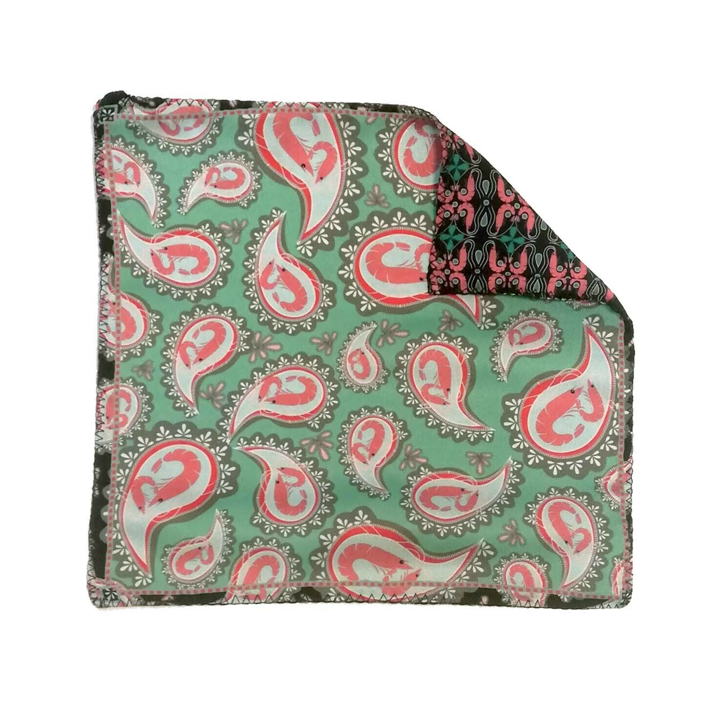 Pañuelo de bolsillo reversible