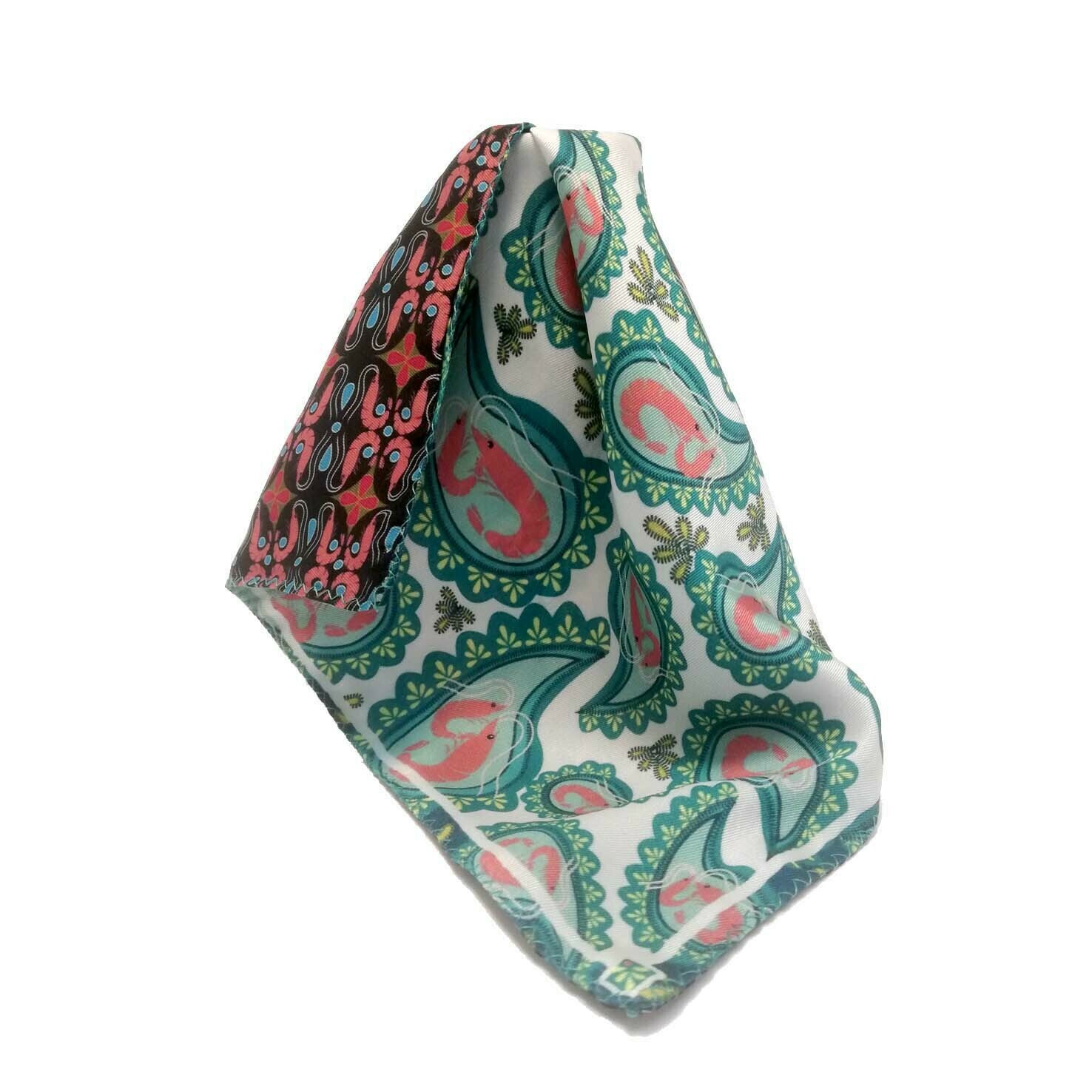 Pañuelo de bolsillo reversible