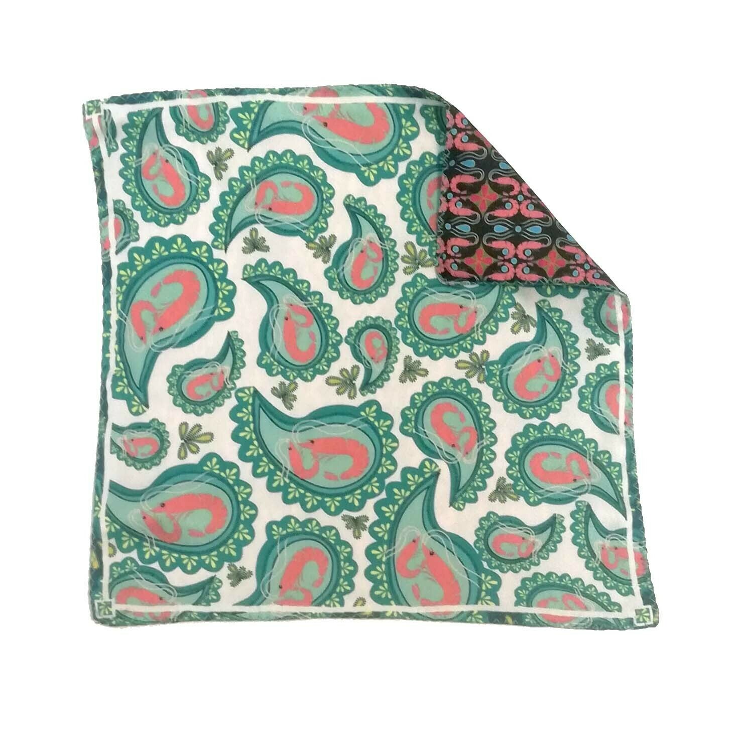 Pañuelo de bolsillo reversible