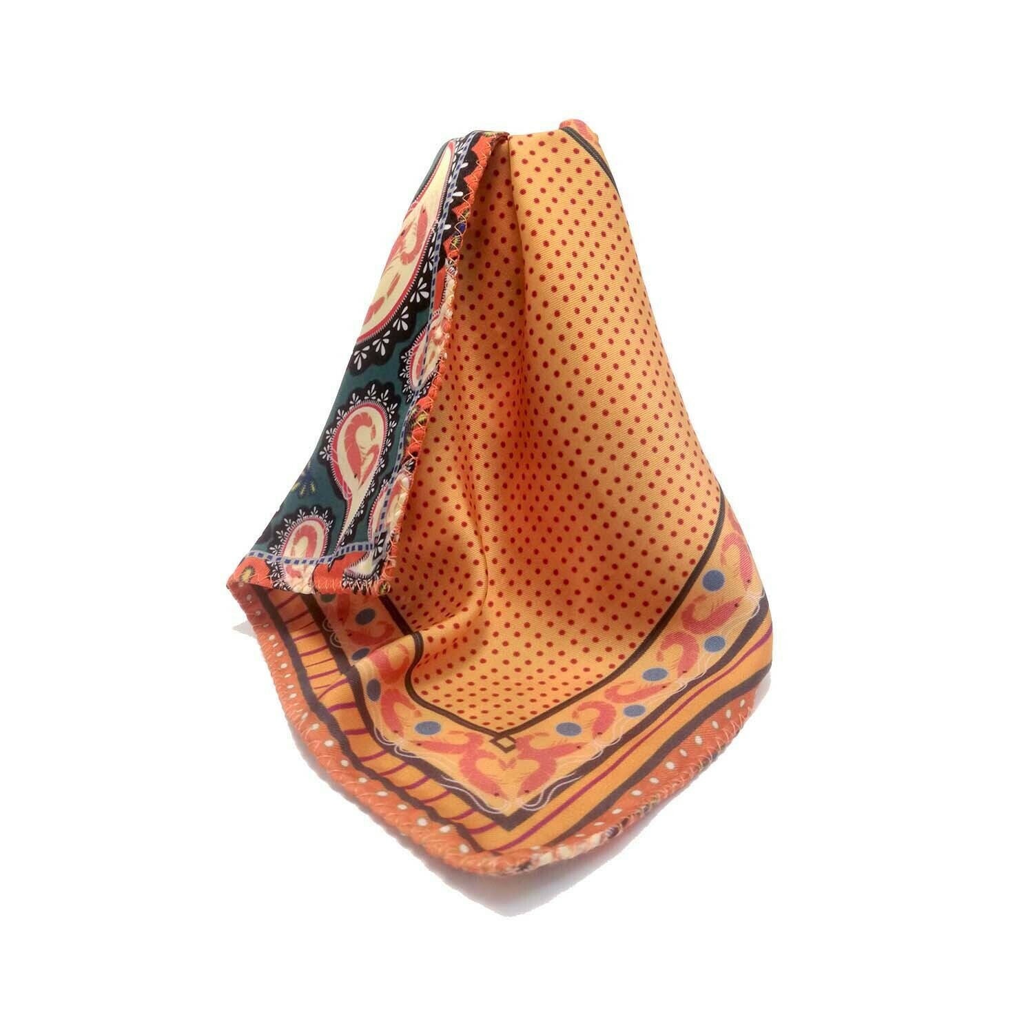 Pañuelo de bolsillo reversible