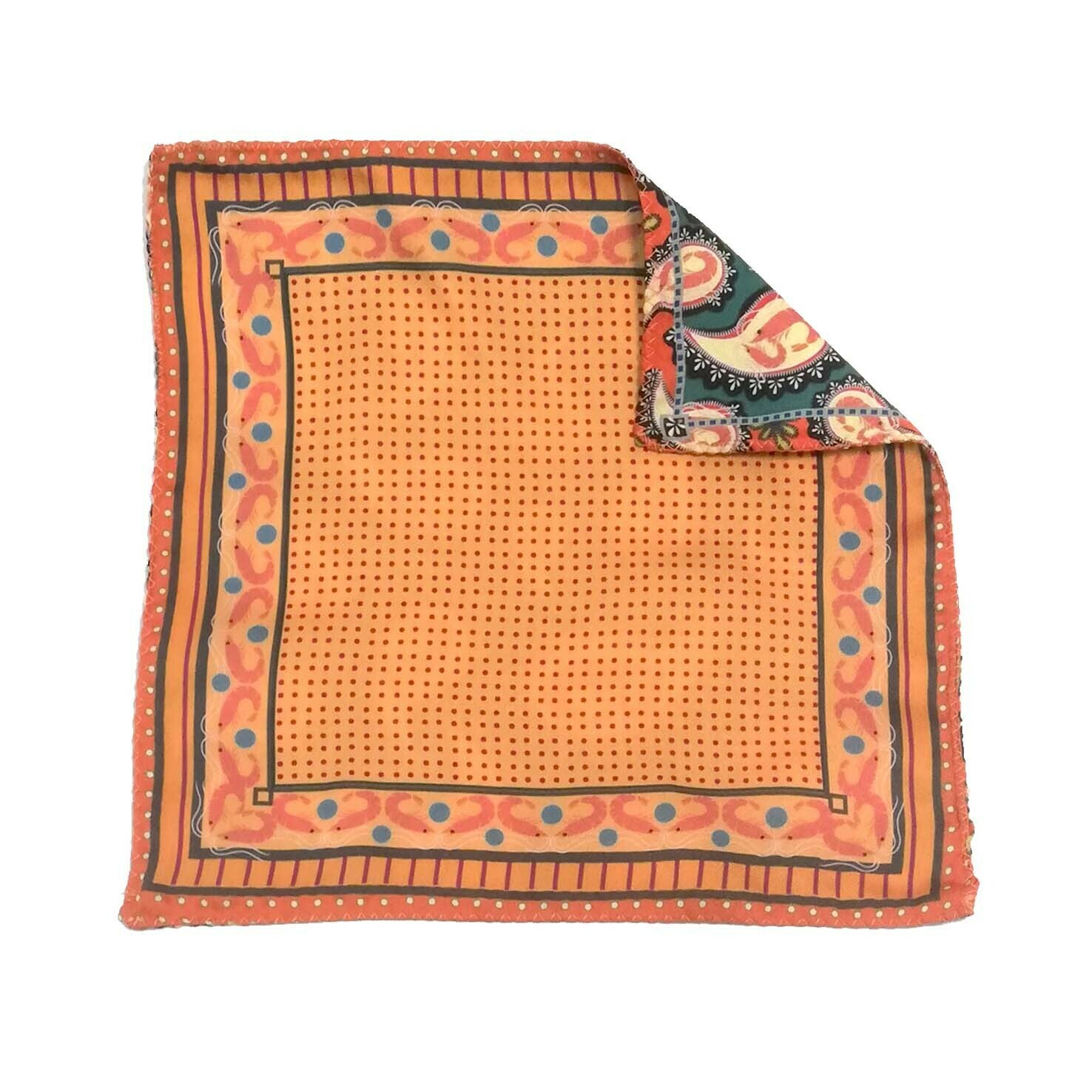 Pañuelo de bolsillo reversible
