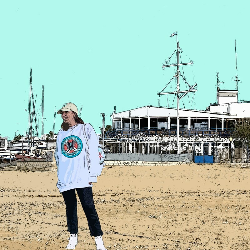 SUDADERA MANGA RANGLÁN