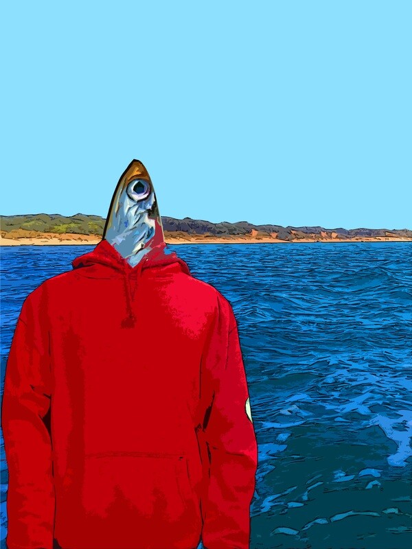 SUDADERA CANGURO