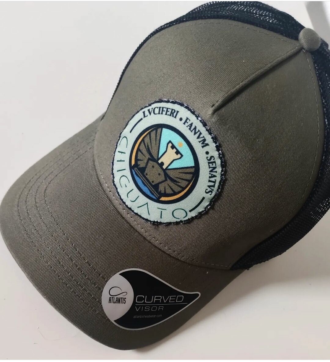 gorra estructurada