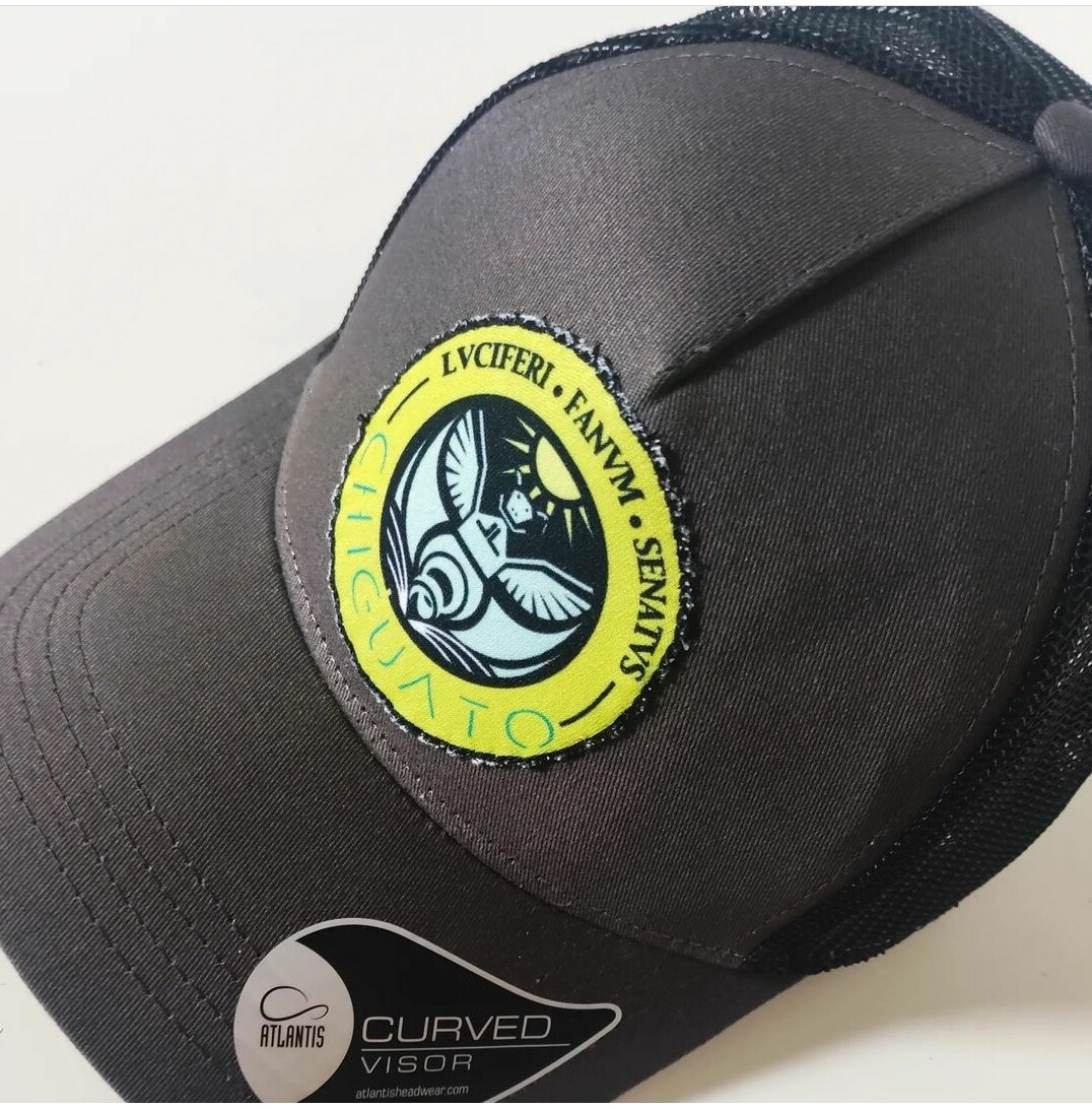 gorra estructurada