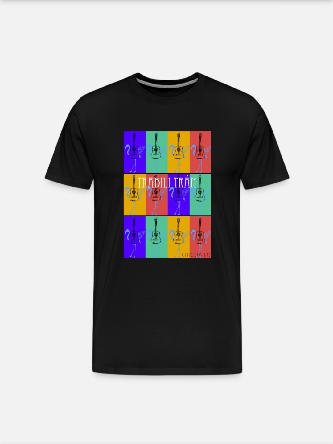 Camisetas TRABILI TRÁN