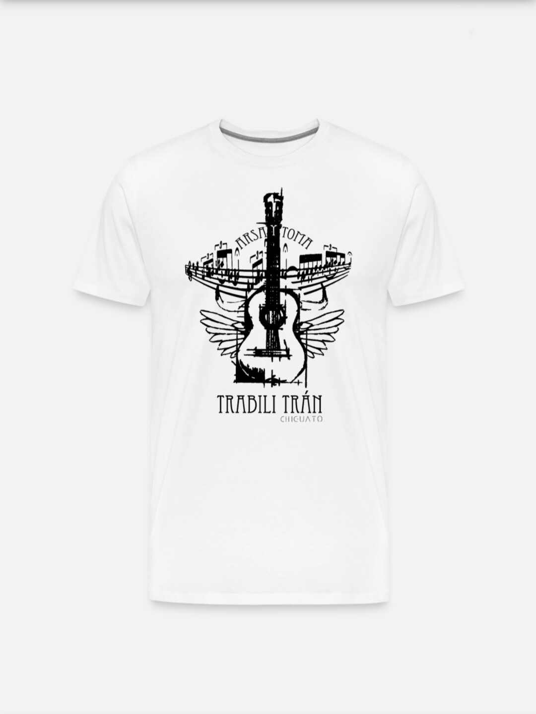 Camisetas TRABILI TRÁN