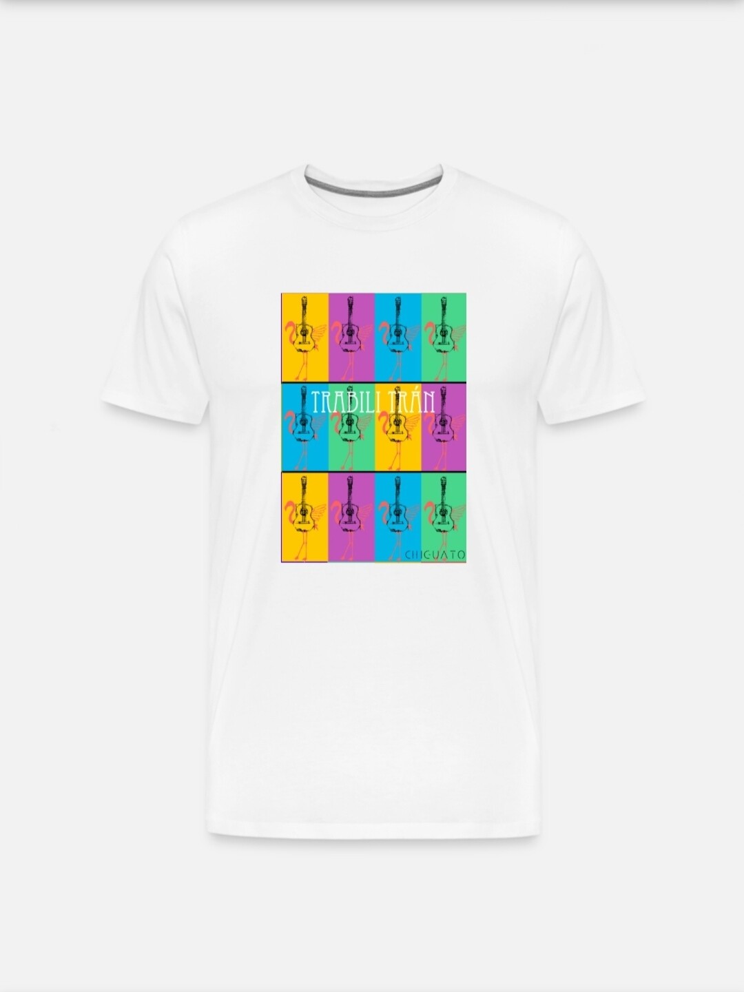 Camisetas TRABILI TRÁN