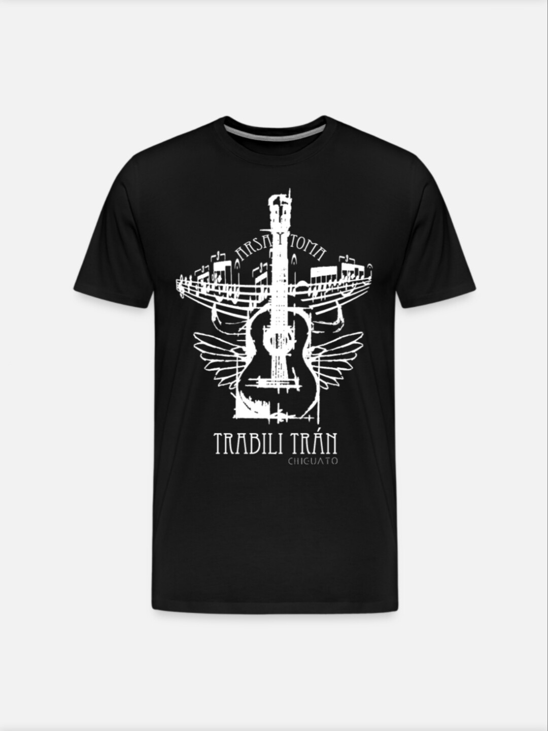 Camisetas TRABILI TRÁN