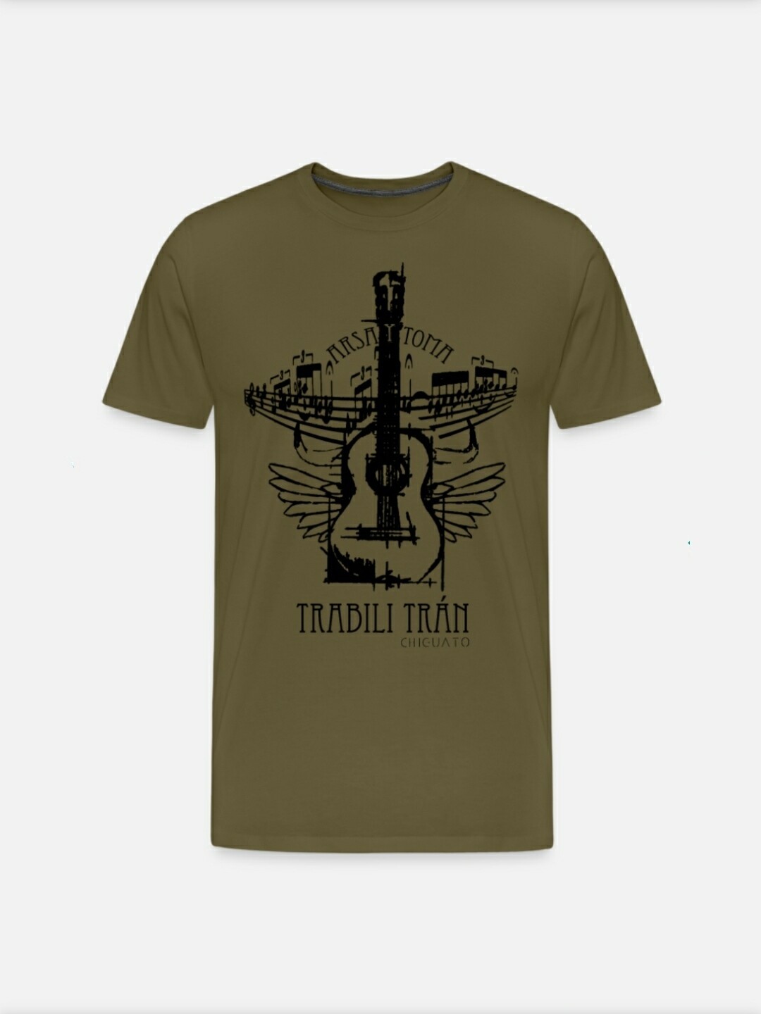 Camisetas TRABILI TRÁN