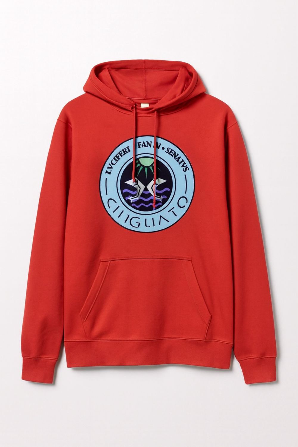 Sudadera clásica LUCIFERI FANUM SENATUS